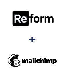 Integração de Reform e MailChimp