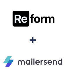 Integração de Reform e MailerSend