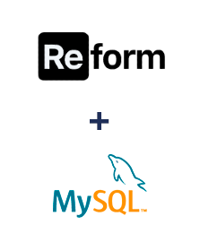 Integração de Reform e MySQL