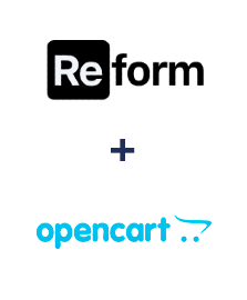 Integração de Reform e Opencart