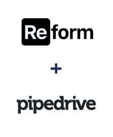 Integração de Reform e Pipedrive