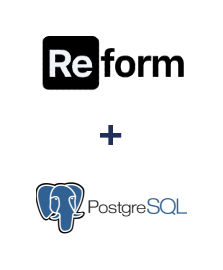 Integração de Reform e PostgreSQL