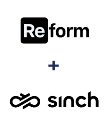 Integração de Reform e Sinch