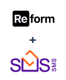 Integração de Reform e SMS-SMS