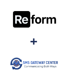 Integração de Reform e SMSGateway