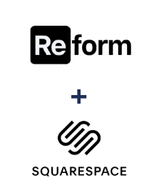 Integração de Reform e Squarespace