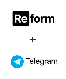 Integração de Reform e Telegram