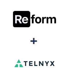 Integração de Reform e Telnyx