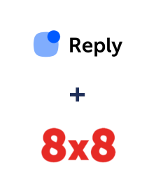 Integração de Reply.io e 8x8