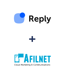 Integração de Reply.io e Afilnet