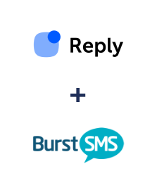 Integração de Reply.io e Burst SMS