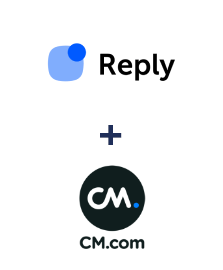 Integração de Reply.io e CM.com