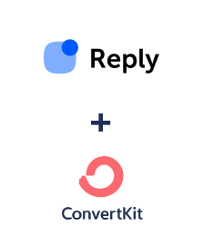 Integração de Reply.io e ConvertKit