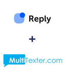 Integração de Reply.io e Multitexter