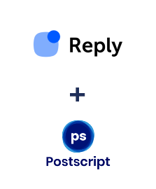 Integração de Reply.io e Postscript