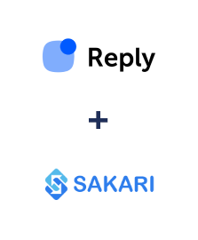 Integração de Reply.io e Sakari