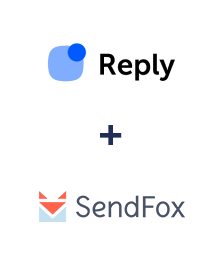 Integração de Reply.io e SendFox