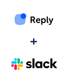 Integração de Reply.io e Slack