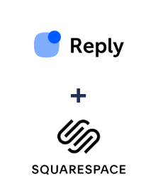 Integração de Reply.io e Squarespace