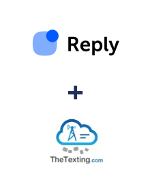 Integração de Reply.io e TheTexting