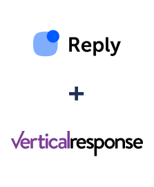 Integração de Reply.io e VerticalResponse