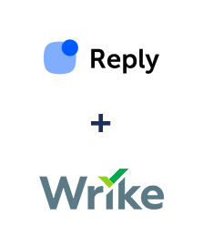 Integração de Reply.io e Wrike