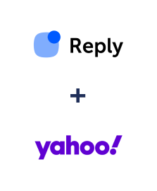 Integração de Reply.io e Yahoo!