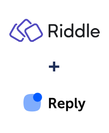 Integração de Riddle e Reply.io