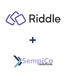 Integração de Riddle e Sempico Solutions