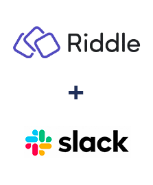 Integração de Riddle e Slack