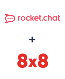 Integração de Rocket.Chat e 8x8