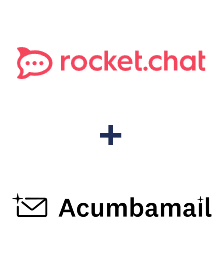 Integração de Rocket.Chat e Acumbamail