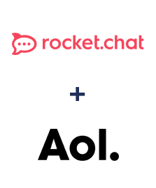 Integração de Rocket.Chat e AOL