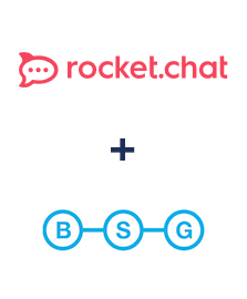 Integração de Rocket.Chat e BSG world