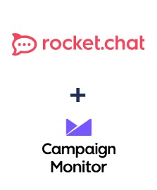 Integração de Rocket.Chat e Campaign Monitor