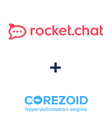 Integração de Rocket.Chat e Corezoid