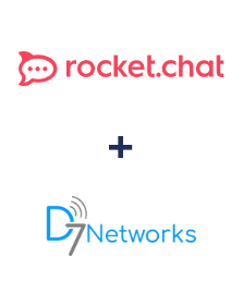 Integração de Rocket.Chat e D7 Networks