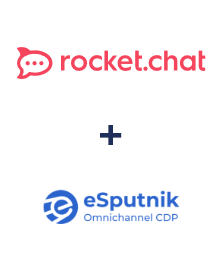 Integração de Rocket.Chat e eSputnik