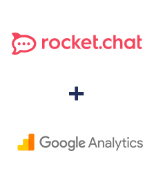 Integração de Rocket.Chat e Google Analytics