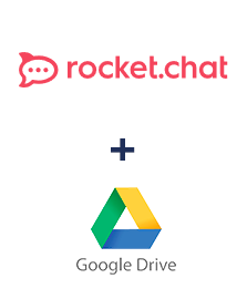 Integração de Rocket.Chat e Google Drive