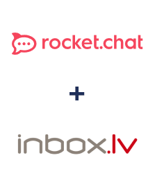 Integração de Rocket.Chat e INBOX.LV