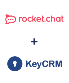Integração de Rocket.Chat e KeyCRM