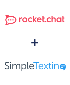 Integração de Rocket.Chat e SimpleTexting