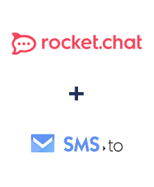 Integração de Rocket.Chat e SMS.to