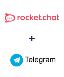 Integração de Rocket.Chat e Telegram