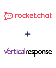 Integração de Rocket.Chat e VerticalResponse