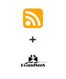 Integração de RSS e BrandSMS 