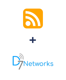 Integração de RSS e D7 Networks