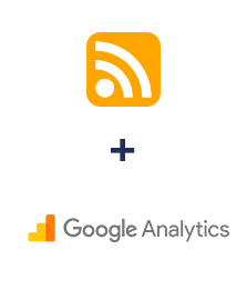 Integração de RSS e Google Analytics
