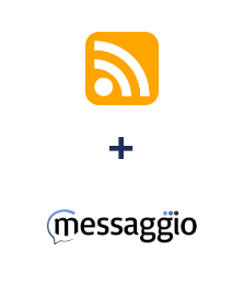 Integração de RSS e Messaggio